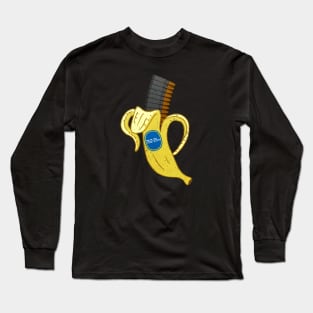 Banana Mag - distressed version Long Sleeve T-Shirt